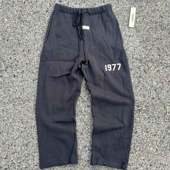 Essentials Fear Of God 1977 Iron Hoodie & Sweatpants Bundle Size XXS Brand New - Picture 8 of 12